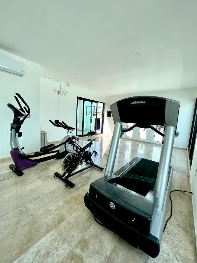 Paradise Apt Steps 5Thav & Beach Playa del Carmen Exteriör bild