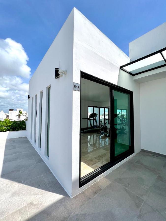 Paradise Apt Steps 5Thav & Beach Playa del Carmen Exteriör bild