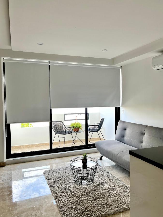 Paradise Apt Steps 5Thav & Beach Playa del Carmen Exteriör bild